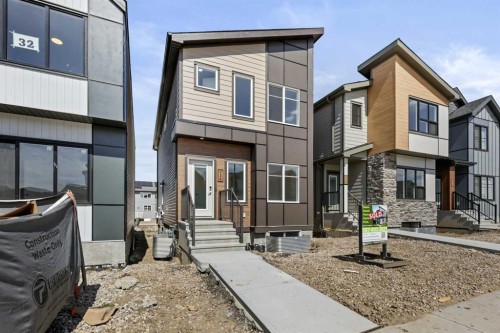 36 Heartwood Lane Se, Calgary, AB - Outdoor With Facade