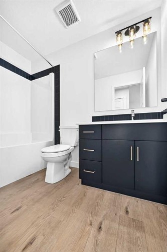 182 Lanark Gate Se, Airdrie, AB - Indoor Photo Showing Bathroom