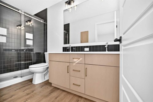 182 Lanark Gate Se, Airdrie, AB - Indoor Photo Showing Bathroom