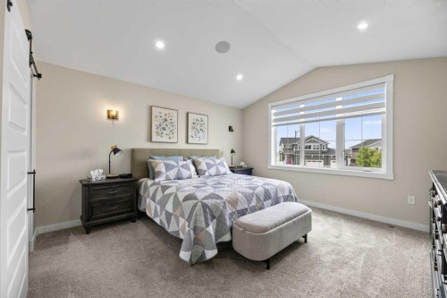 13 Keown Close, Olds, AB - Indoor Photo Showing Bedroom