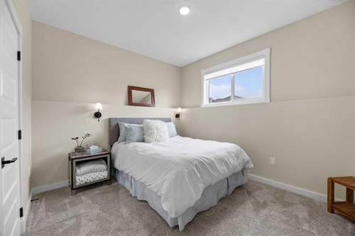 13 Keown Close, Olds, AB - Indoor Photo Showing Bedroom
