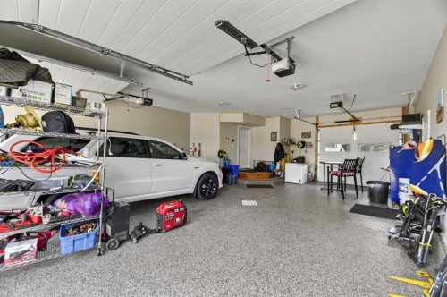 13 Keown Close, Olds, AB - Indoor Photo Showing Garage