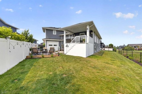 13 Keown Close, Olds, AB - Outdoor With Deck Patio Veranda With Exterior