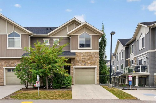 558 Evanston Manor Nw, Calgary, AB - Outdoor With Facade