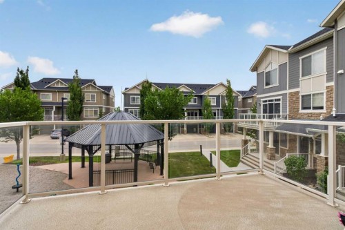558 Evanston Manor Nw, Calgary, AB - Outdoor With Balcony