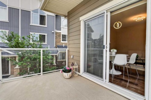 558 Evanston Manor Nw, Calgary, AB - Outdoor With Balcony With Exterior