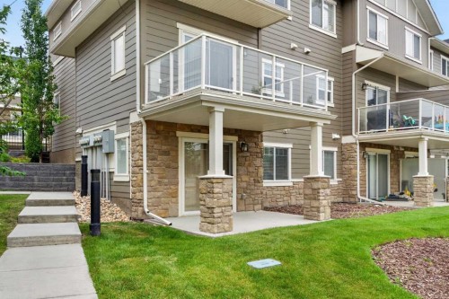 558 Evanston Manor Nw, Calgary, AB - Outdoor With Balcony