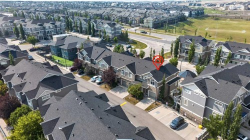 558 Evanston Manor Nw, Calgary, AB - Outdoor With View