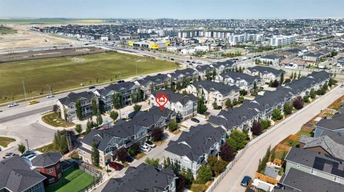 558 Evanston Manor Nw, Calgary, AB - Outdoor With View