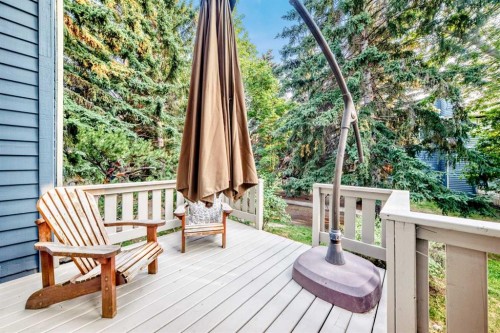213 Point Mckay Terrace Nw, Calgary, AB - Outdoor With Deck Patio Veranda