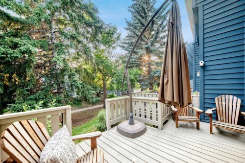213 Point Mckay Terrace Nw, Calgary, AB - Outdoor With Deck Patio Veranda