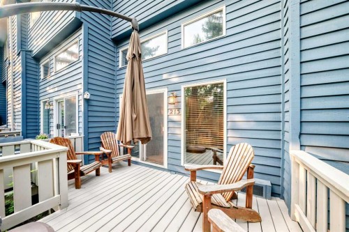 213 Point Mckay Terrace Nw, Calgary, AB - Outdoor With Deck Patio Veranda
