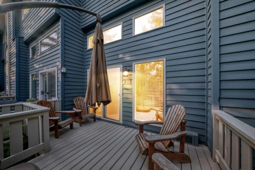 213 Point Mckay Terrace Nw, Calgary, AB - Outdoor With Deck Patio Veranda