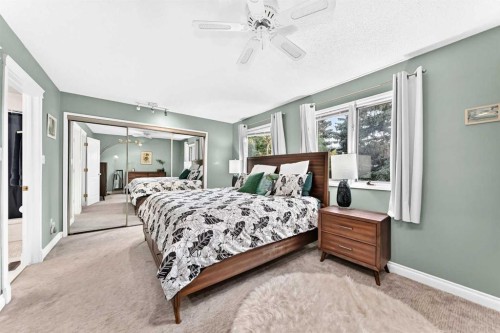 213 Point Mckay Terrace Nw, Calgary, AB - Indoor Photo Showing Bedroom