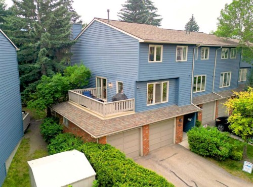 213 Point Mckay Terrace Nw, Calgary, AB - Outdoor With Deck Patio Veranda