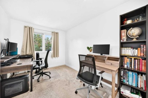 213 Point Mckay Terrace Nw, Calgary, AB - Indoor Photo Showing Office