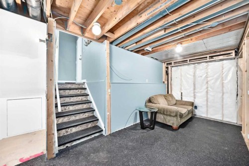 213 Point Mckay Terrace Nw, Calgary, AB - Indoor Photo Showing Basement