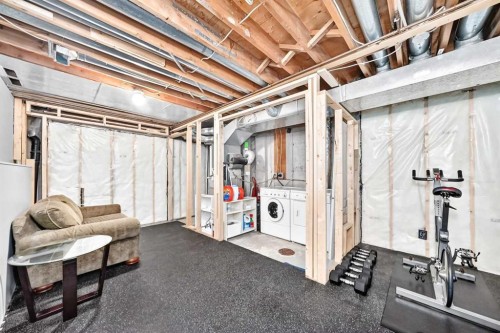 213 Point Mckay Terrace Nw, Calgary, AB - Indoor Photo Showing Basement