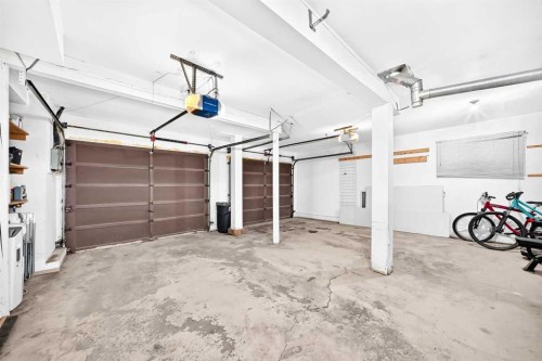 213 Point Mckay Terrace Nw, Calgary, AB - Indoor Photo Showing Garage