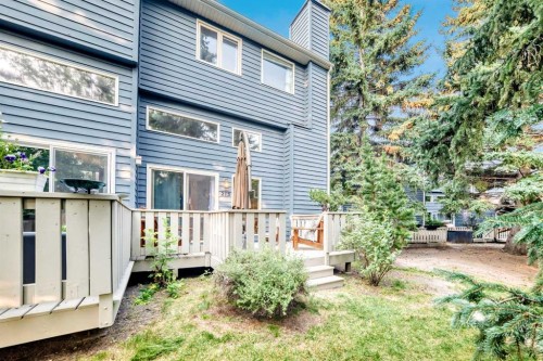213 Point Mckay Terrace Nw, Calgary, AB - Outdoor With Deck Patio Veranda