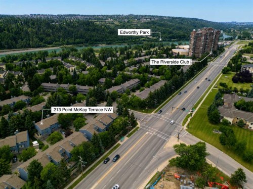 213 Point Mckay Terrace Nw, Calgary, AB - Outdoor With View