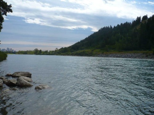 213 Point Mckay Terrace Nw, Calgary, AB - Outdoor With Body Of Water With View