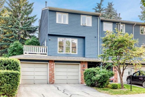 213 Point Mckay Terrace Nw, Calgary, AB - Outdoor With Facade