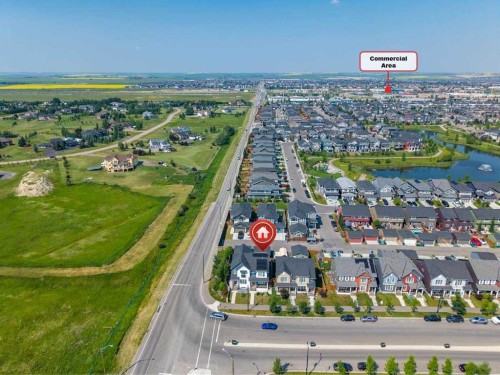 105 Highview Gate Se, Airdrie, AB - Outdoor With View