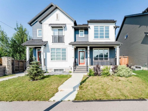 105 Highview Gate Se, Airdrie, AB - Outdoor With Facade