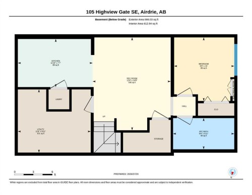 105 Highview Gate Se, Airdrie, AB - Other