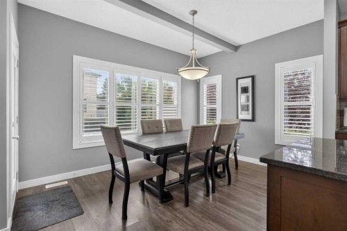 234 Pantego Way Nw, Calgary, AB - Indoor Photo Showing Dining Room