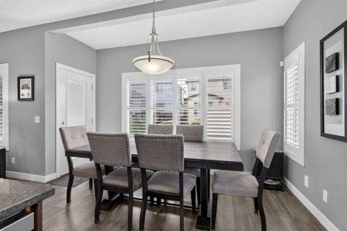 234 Pantego Way Nw, Calgary, AB - Indoor Photo Showing Dining Room