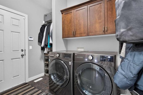234 Pantego Way Nw, Calgary, AB - Indoor Photo Showing Laundry Room