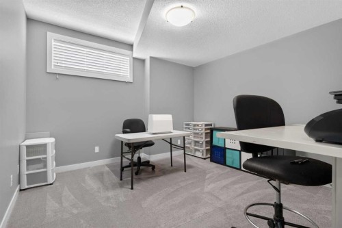 234 Pantego Way Nw, Calgary, AB - Indoor Photo Showing Office