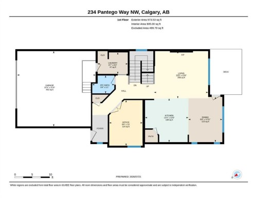 234 Pantego Way Nw, Calgary, AB - Other