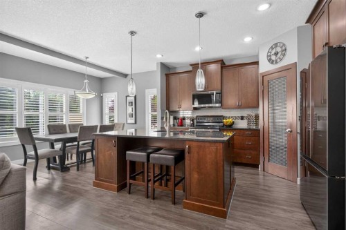 234 Pantego Way Nw, Calgary, AB - Indoor Photo Showing Kitchen With Upgraded Kitchen