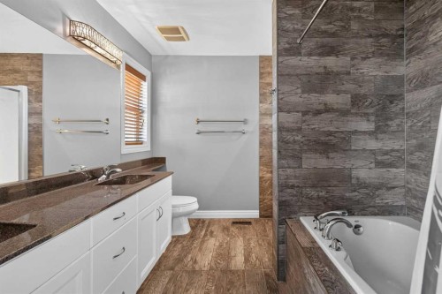 168 Covepark Rise Ne, Calgary, AB - Indoor Photo Showing Bathroom