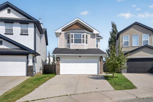 168 Covepark Rise Ne, Calgary, AB - Outdoor With Facade