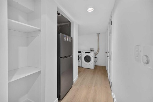 168 Covepark Rise Ne, Calgary, AB - Indoor Photo Showing Laundry Room