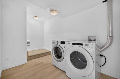 168 Covepark Rise Ne, Calgary, AB - Indoor Photo Showing Laundry Room