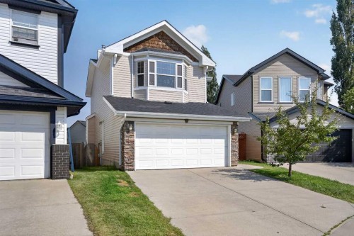 168 Covepark Rise Ne, Calgary, AB - Outdoor With Facade