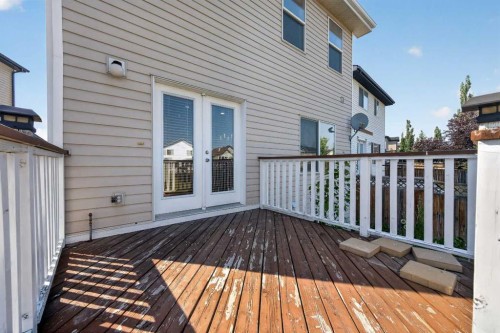 168 Covepark Rise Ne, Calgary, AB - Outdoor With Deck Patio Veranda With Exterior