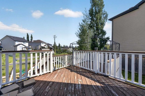 168 Covepark Rise Ne, Calgary, AB - Outdoor With Deck Patio Veranda With Exterior