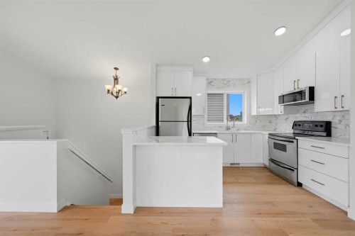 176 Taracove Estate Drive Ne, Calgary, AB - Indoor Photo Showing Kitchen