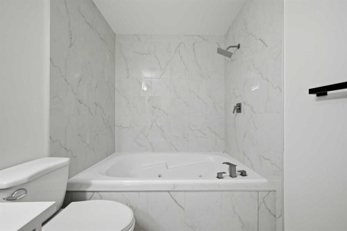 176 Taracove Estate Drive Ne, Calgary, AB - Indoor Photo Showing Bathroom