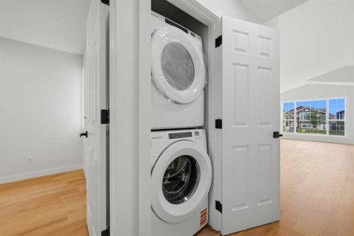 176 Taracove Estate Drive Ne, Calgary, AB - Indoor Photo Showing Laundry Room