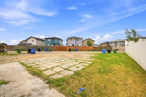 176 Taracove Estate Drive Ne, Calgary, AB - Outdoor With Backyard With Exterior