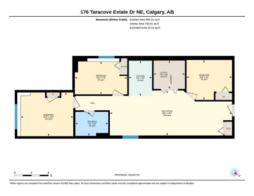 176 Taracove Estate Drive Ne, Calgary, AB - Other