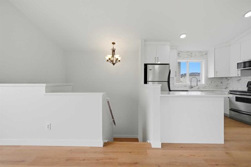 176 Taracove Estate Drive Ne, Calgary, AB - Indoor Photo Showing Kitchen