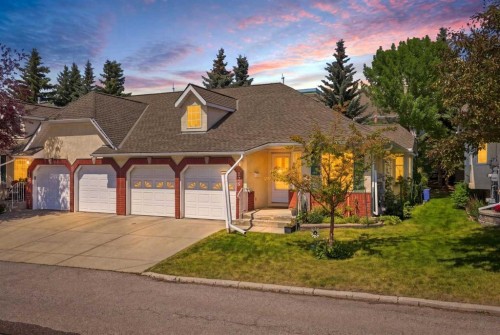 128 Sienna Park Green Sw, Calgary, AB - Outdoor